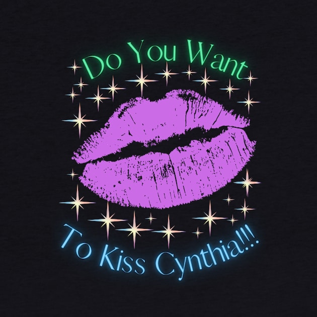 Do You Want To Kiss Cynthia by MiracleROLart